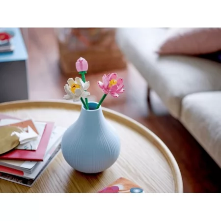 Конструктор LEGO Botanicals Цветы лотоса, 220 деталей 40647