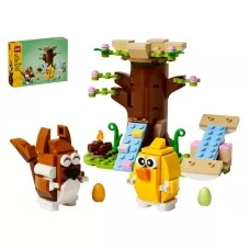 Конструктор LEGO Iconic Весенняя площадка для животных, 172 детали 40709
