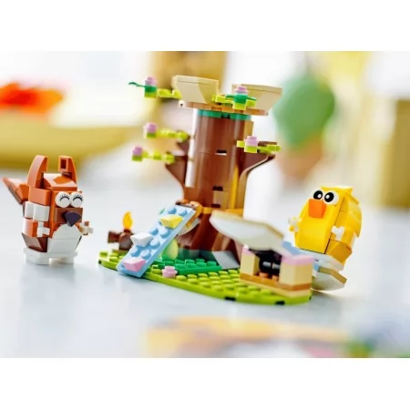 Конструктор LEGO Iconic Весняний майданчик для тварин, 172 деталі 40709