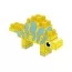 Baby Blocks конструктор Дино – стегозавр Wader 41495