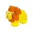 Baby Blocks конструктор Сафарі - лев Wader 41503