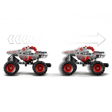 Конструктор LEGO Technic Monster Jam ThunderROARus с инерционным двигателем, 232 детали 42200 Конструктор LEGO Technic Monster Jam ThunderROARus с инерционным двигателем, 232 детали 42200