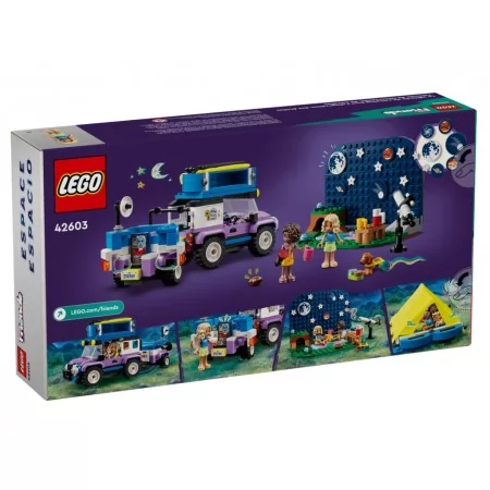 Конструктор LEGO Friends Кемпинговый автомобиль для наблюдения за звездами, 364 детали 42603