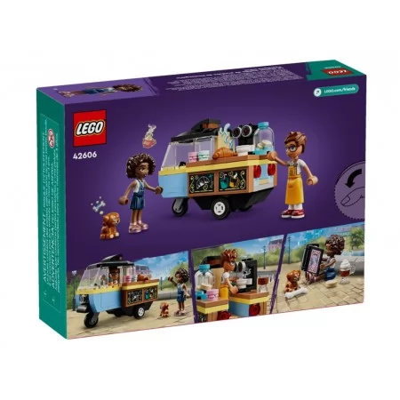 Конструктор LEGO Friends Пекарня на колесах, 125 деталей 42606 Конструктор LEGO Friends Пекарня на колесах, 125 деталей 42606