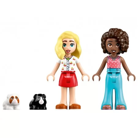 Конструктор LEGO Friends Ігровий майданчик для цуценят, 66 деталей 42640