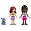 Конструктор LEGO Friends Хартлейк-Сіті Фургон із морозивом, 92 деталей 42644