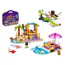 Конструктор LEGO Friends Творча валіза для подорожей і відпочинку на пляжі, 188 деталей 42672