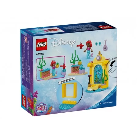 Конструктор LEGO Disney Princess Музична сцена для Аріель, 60 деталей 43235 Конструктор LEGO Disney Princess Музична сцена для Аріель, 60 деталей 43235