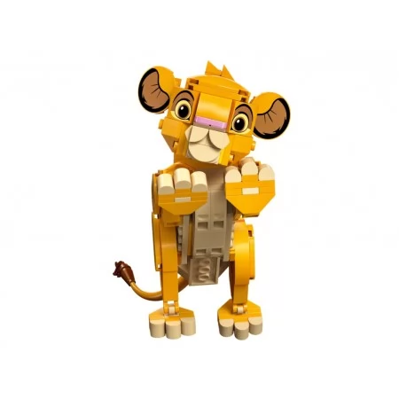 Конструктор LEGO Disney Левеня Симба, 222 деталі 43243