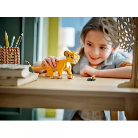 Конструктор LEGO Disney Левеня Симба, 222 деталі 43243