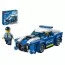 Конструктор LEGO City Полицейский автомобиль, 94 детали 60312