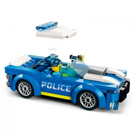 Конструктор LEGO City Полицейский автомобиль, 94 детали 60312