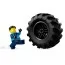 Конструктор LEGO City Синя вантажівка-монстр, 148 деталей 60402 Конструктор LEGO City Синя вантажівка-монстр, 148 деталей 60402