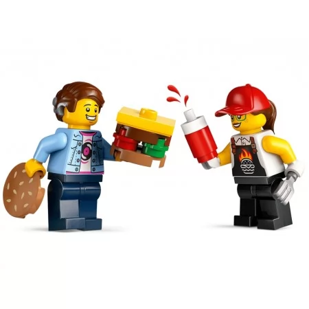 Конструктор LEGO City Бургерная, 194 деталей 60404
