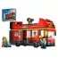Конструктор LEGO City Красный двухэтажный экскурсионный автобус, 384 детали 60407