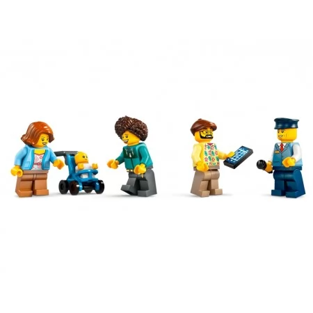 Конструктор LEGO City Красный двухэтажный экскурсионный автобус, 384 детали 60407