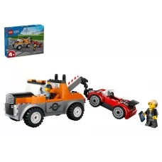 Конструктор LEGO City Эвакуатор и ремонт спортивных авто, 101 деталей 60435 Конструктор LEGO City Эвакуатор и ремонт спортивных авто, 101 деталей 60435