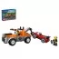 Конструктор LEGO City Эвакуатор и ремонт спортивных авто, 101 деталей 60435