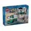 Конструктор LEGO City Скорая помощь, 184 детали 60451