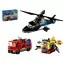 Конструктор LEGO City Ремикс вертолетов, пожарных машин и подлодок, 874 детали 60462
