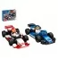 Конструктор LEGO City Автогонки F1 команд Williams Racing и Haas F1, 92 детали 60464