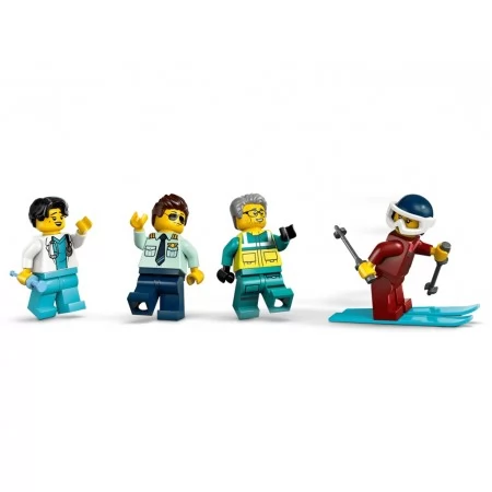Конструктор LEGO City Самолет скорой медицинской помощи, 403 детали 60465