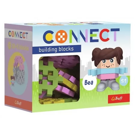Конструктор Trefl Connect с игровой фигуркой Bea, 35 элементов 62004