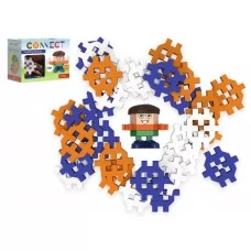 Конструктор Trefl Connect с игровой фигуркой Mat, 35 элементов 62005