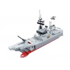 Конструктор Флот Эсминец №51 BanBao 6266 471 деталей Конструктор Флот Эсминец №51 BanBao 6266 471 деталей