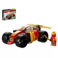 Конструктор LEGO NINJAGO Гоночный автомобиль ниндзя Кая EVO, 94 детали 71780 Конструктор LEGO NINJAGO Гоночный автомобиль ниндзя Кая EVO, 94 детали 71780