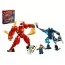Конструктор LEGO Ninjago Робот огненной стихии Кая, 322 детали 71808
