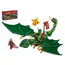 Конструктор LEGO Ninjago Зеленый лесной дракон Ллойда, 128 деталей 71829 Конструктор LEGO Ninjago Зеленый лесной дракон Ллойда, 128 деталей 71829
