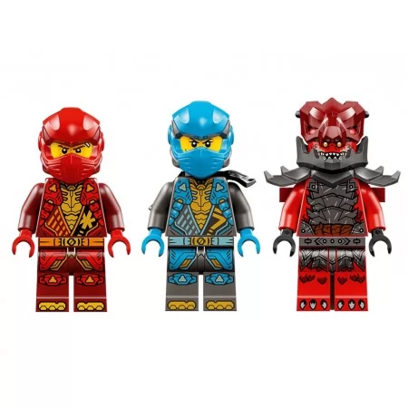 Конструктор LEGO Ninjago Штормовой робот-всадник Кая, 333 деталей 71830 Конструктор LEGO Ninjago Штормовой робот-всадник Кая, 333 деталей 71830