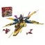 Конструктор LEGO Ninjago Суперштормовий реактивний літак Раса та Арін, 510 деталей 71833