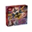 Конструктор LEGO Ninjago Суперштормовий реактивний літак Раса та Арін, 510 деталей 71833 Конструктор LEGO Ninjago Суперштормовий реактивний літак Раса та Арін, 510 деталей 71833