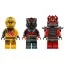 Конструктор LEGO Ninjago Суперштормовий реактивний літак Раса та Арін, 510 деталей 71833 Конструктор LEGO Ninjago Суперштормовий реактивний літак Раса та Арін, 510 деталей 71833