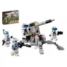 Конструктор LEGO Star Wars Бойовий загін бійців-клонів 501-го легіону, 119 деталей 75345