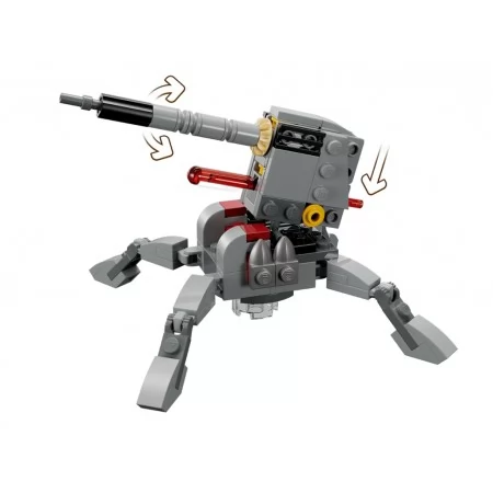 Конструктор LEGO Star Wars Бойовий загін бійців-клонів 501-го легіону, 119 деталей 75345