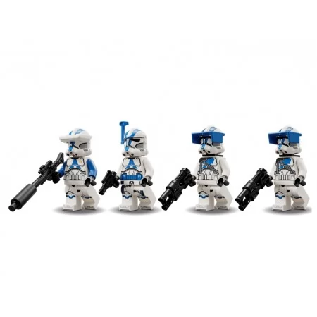 Конструктор LEGO Star Wars Бойовий загін бійців-клонів 501-го легіону, 119 деталей 75345