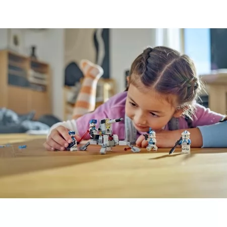 Конструктор LEGO Star Wars Бойовий загін бійців-клонів 501-го легіону, 119 деталей 75345