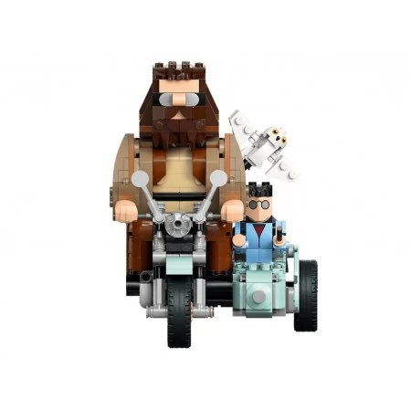 Конструктор LEGO Harry Potter Поїздка Хагріда і Гаррі на мотоциклі, 617 деталей 76443 Конструктор LEGO Harry Potter Поїздка Хагріда і Гаррі на мотоциклі, 617 деталей 76443