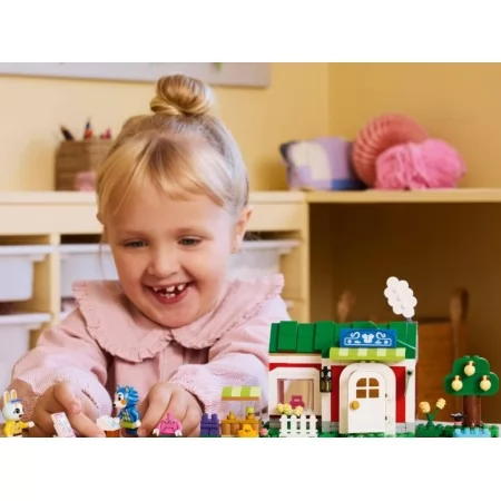 Конструктор LEGO Animal Crossing Крамниця одягу Able Sisters, 322 деталі 77055