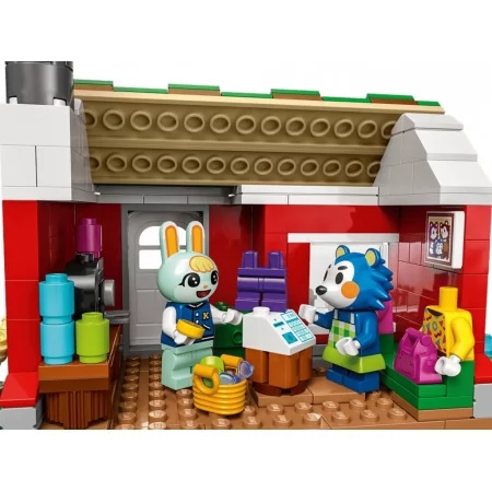 Конструктор LEGO Animal Crossing Крамниця одягу Able Sisters, 322 деталі 77055