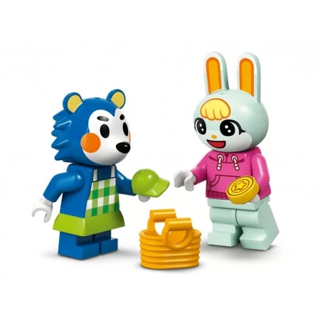 Конструктор LEGO Animal Crossing Крамниця одягу Able Sisters, 322 деталі 77055