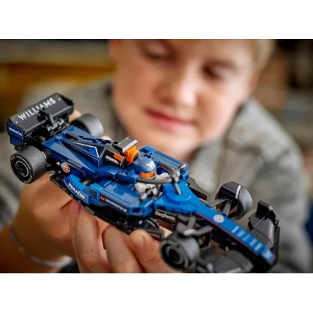 Конструктор LEGO Speed Champions Автомобіль для перегонів F1 Williams Racing FW46, 263 деталі 77249 Конструктор LEGO Speed Champions Автомобіль для перегонів F1 Williams Racing FW46, 263 деталі 77249