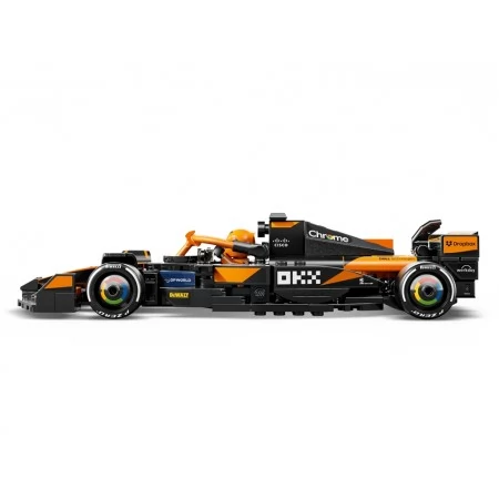 Конструктор LEGO Speed Champions Автомобіль для гонки McLaren F1 Team MCL38, 269 деталей 77251 Конструктор LEGO Speed Champions Автомобіль для гонки McLaren F1 Team MCL38, 269 деталей 77251