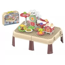 Конструктор-стол с шестернями Building Block Track, 30 см FY915245