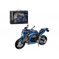Конструктор  мотоцикл Suzuki K31001, 1:6, 1017 деталей