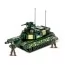 Конструктор военный танк M1A2 Abrams Limo Toy KB 1136 681 деталь