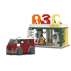 Конструктор АЗС Limo Toy KB 4004 361 деталей Конструктор АЗС Limo Toy KB 4004 361 деталей